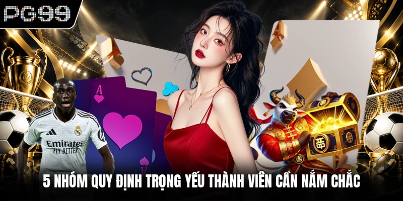 Điều khoản điều kiện PG99 3 5 nhóm quy định trọng yếu thành viên cần nắm chắc