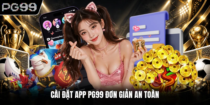 Tải app PG99 2 Cài đặt app PG99 đơn giản an toàn