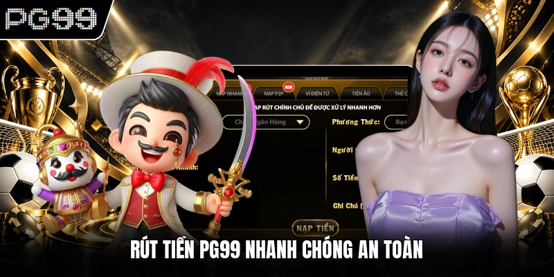 Rút tiền PG99 1 Rút tiền PG99 nhanh chóng an toàn